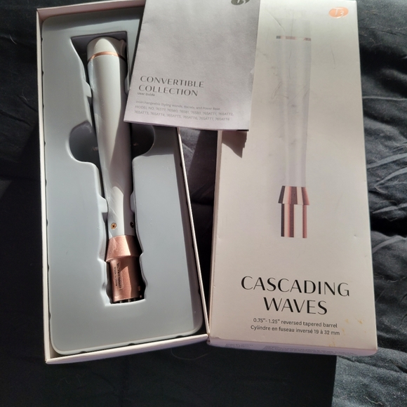 T3 cascading waves NWOT - Picture 1 of 1